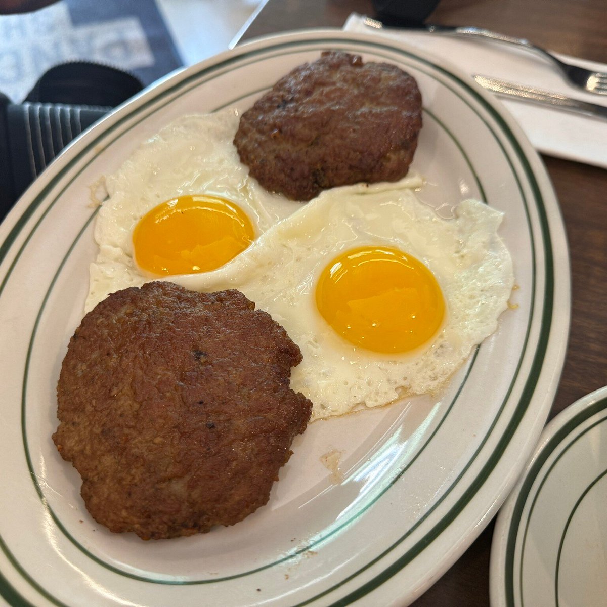 The Pancake Shop signature dishes Buckwheat Pancake Mix
Sausage Patties
Homemade Sausage